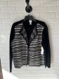 Blazer By Chicos In Black & Brown, Size: Xl Discount