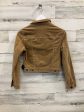 Jacket Other By Clothes Mentor In Tan, Size: S For Cheap