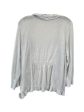 Cardigan By Inc In Silver, Size: 2x Cheap