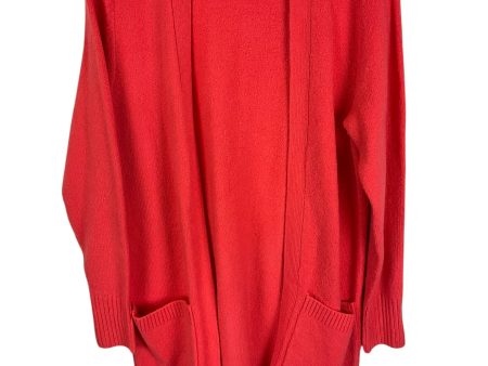 Cardigan By Clothes Mentor In Red, Size: S Supply