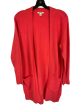 Cardigan By Clothes Mentor In Red, Size: S Supply