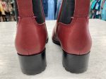 Boots Ankle Heels By Madewell In Red, Size: 6.5 For Discount