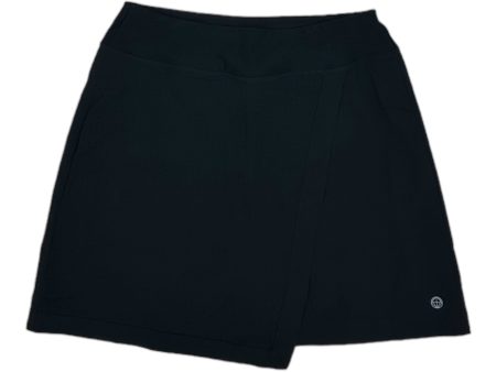 BLACK ATHLETIC SKORT by MONDETTA Size:M Sale