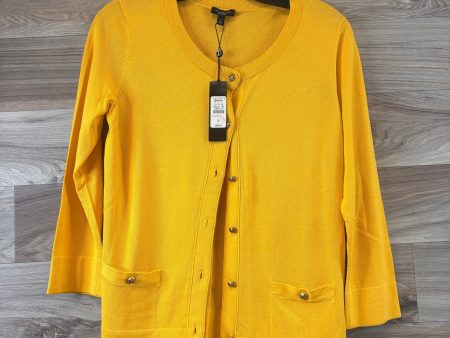 Cardigan By Talbots In Yellow, Size: S For Sale