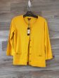 Cardigan By Talbots In Yellow, Size: S For Sale