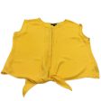 Top Sleeveless By Worthington In Yellow, Size: Xl on Sale