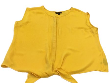 Top Sleeveless By Worthington In Yellow, Size: Xl on Sale