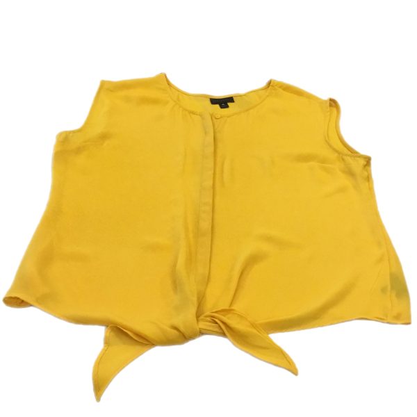 Top Sleeveless By Worthington In Yellow, Size: Xl on Sale