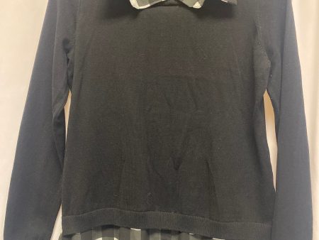 Sweater By Adrianna Papell In Black, Size: S Fashion