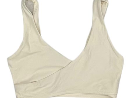 CREAM ATHLETIC BRA by FABLETICS Size:S For Sale