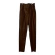 Pants Ankle By Zara In Brown, Size: M Online now