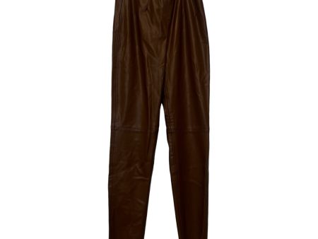 Pants Ankle By Zara In Brown, Size: M Online now