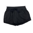 BLACK ATHLETIC SHORTS by AERIE Size:M For Discount