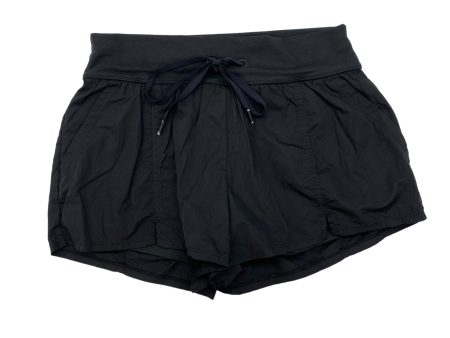 BLACK ATHLETIC SHORTS by AERIE Size:M For Discount