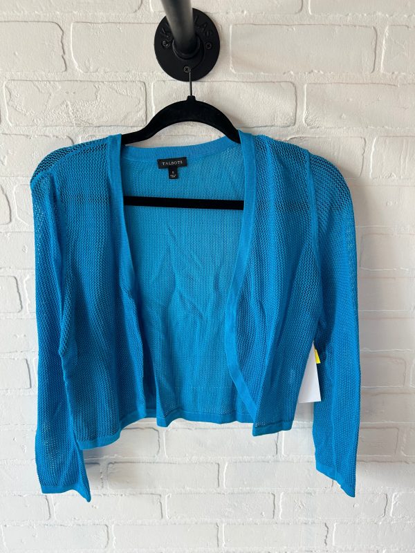 Bolero By Talbots In Blue, Size: S Hot on Sale