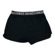 BLACK ATHLETIC SHORTS by UNDER ARMOUR Size:S Online now