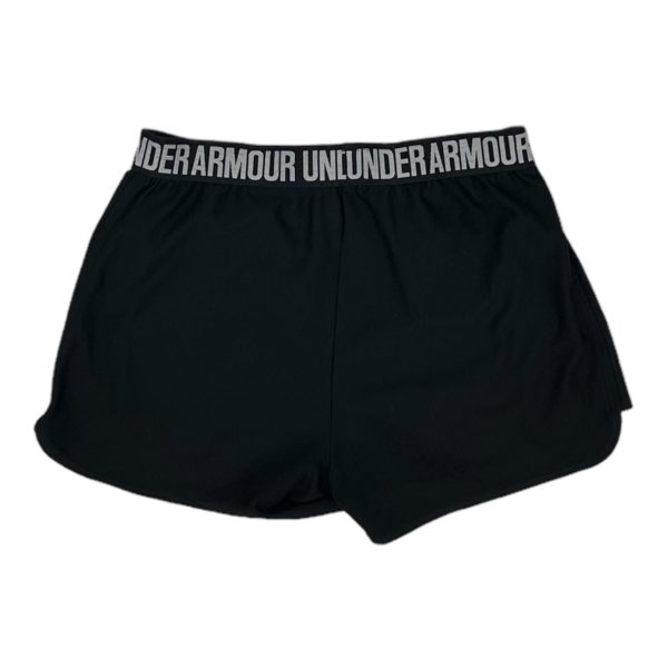 BLACK ATHLETIC SHORTS by UNDER ARMOUR Size:S Online now