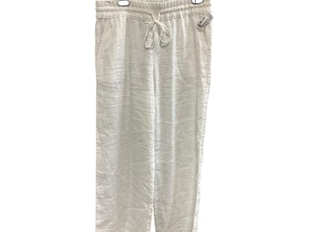 Pants Wide Leg By Tommy Bahama In Cream, Size: M Supply