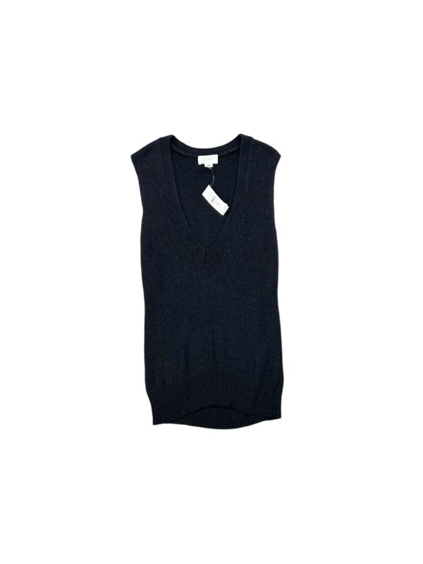 Top Sleeveless By Loft In Black, Size: S For Cheap