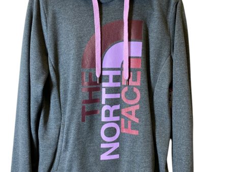 Sweatshirt Hoodie By The North Face In Grey, Size: L Online