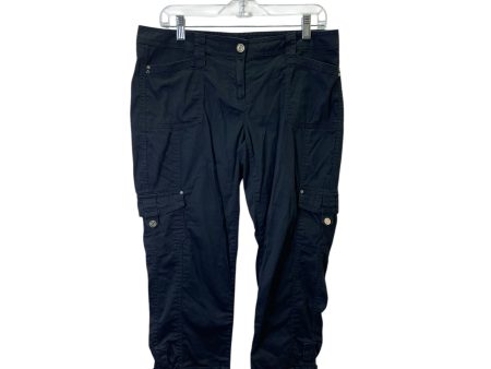 Pants Cargo & Utility By White House Black Market In Black, Size:6 Hot on Sale