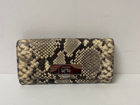 Wallet Designer By Michael Kors, Size: Large For Sale