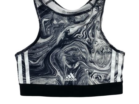 BLACK ATHLETIC BRA by ADIDAS Size:XS Online now