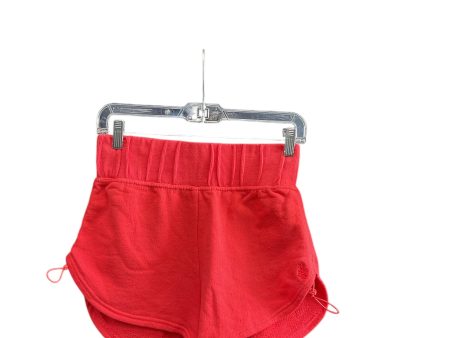 Athletic Shorts By Free People In Red, Size: Xs Supply