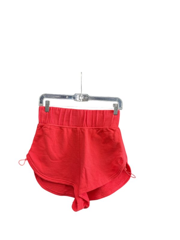 Athletic Shorts By Free People In Red, Size: Xs Supply