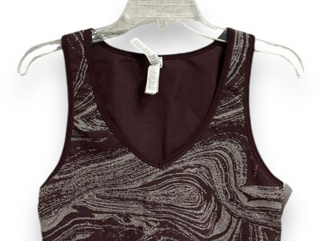 Athletic Bra By Athleta In Brown, Size: Xl Discount