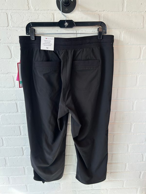 Athletic Pants By Intro In Black, Size: 12 Online