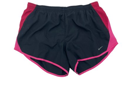 BLACK ATHLETIC SHORTS by NIKE APPAREL Size:M Discount