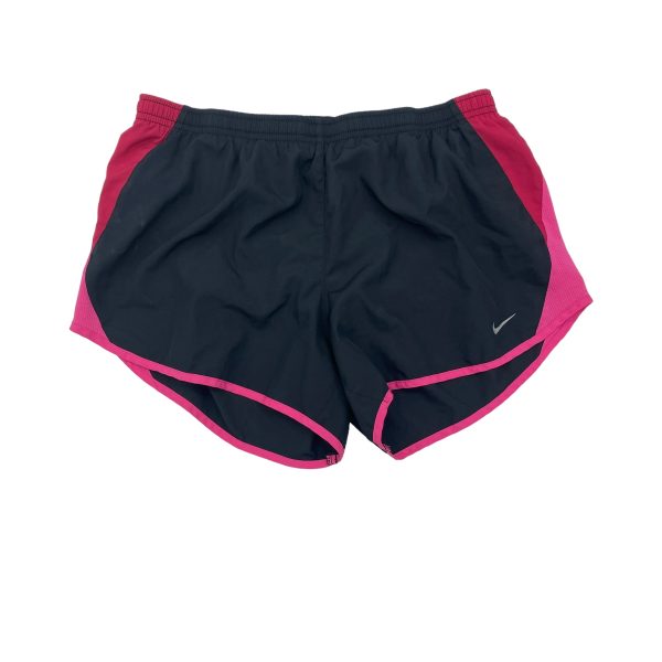 BLACK ATHLETIC SHORTS by NIKE APPAREL Size:M Discount