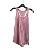 Athletic Tank Top By Lululemon In Pink, Size: 6 For Cheap