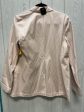 Blazer Designer By Lafayette 148 In Cream & Tan, Size: M Online Sale