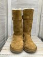 Boots Snow By Koolaburra By Ugg In Brown, Size: 10 For Cheap