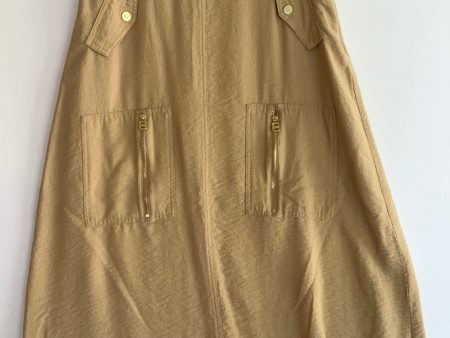 Skirt Maxi By Dkny In Tan, Size: L Online now