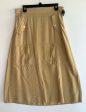 Skirt Maxi By Dkny In Tan, Size: L Online now