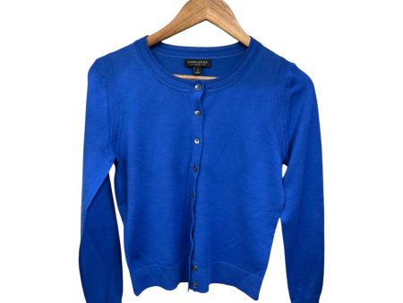 Cardigan By Banana Republic In Blue, Size: S Hot on Sale