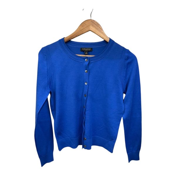 Cardigan By Banana Republic In Blue, Size: S Hot on Sale