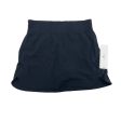 BLACK ATHLETIC SKORT by CLOTHES MENTOR Size:S For Cheap