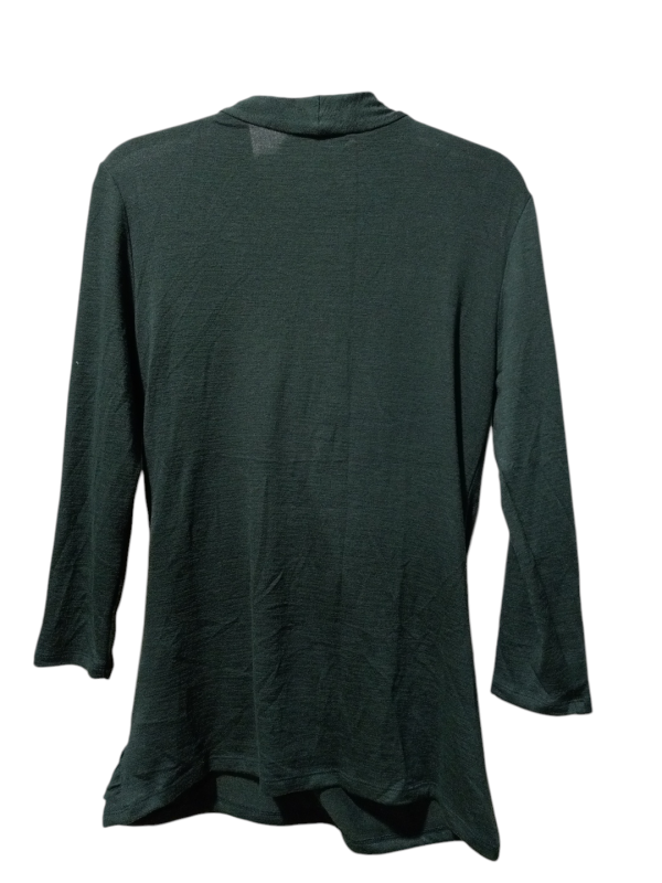 Blouse Long Sleeve By 41 Hawthorn In Green, Size: L Fashion