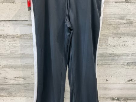 Athletic Pants By Danskin In Grey, Size: L For Cheap