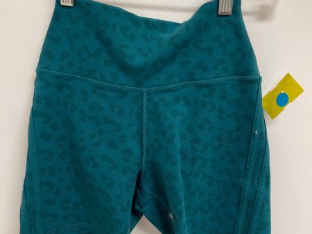 Athletic Shorts By Clothes Mentor In Teal, Size: M Hot on Sale