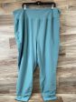 Athletic Pants By Old Navy In Teal, Size: 3x Fashion