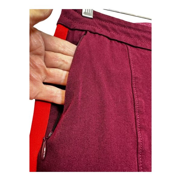 Pants Ankle By Anthropologie In Maroon, Size: 2 Cheap