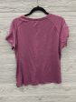 Athletic Top Short Sleeve By The North Face In Purple, Size: Xxs Sale