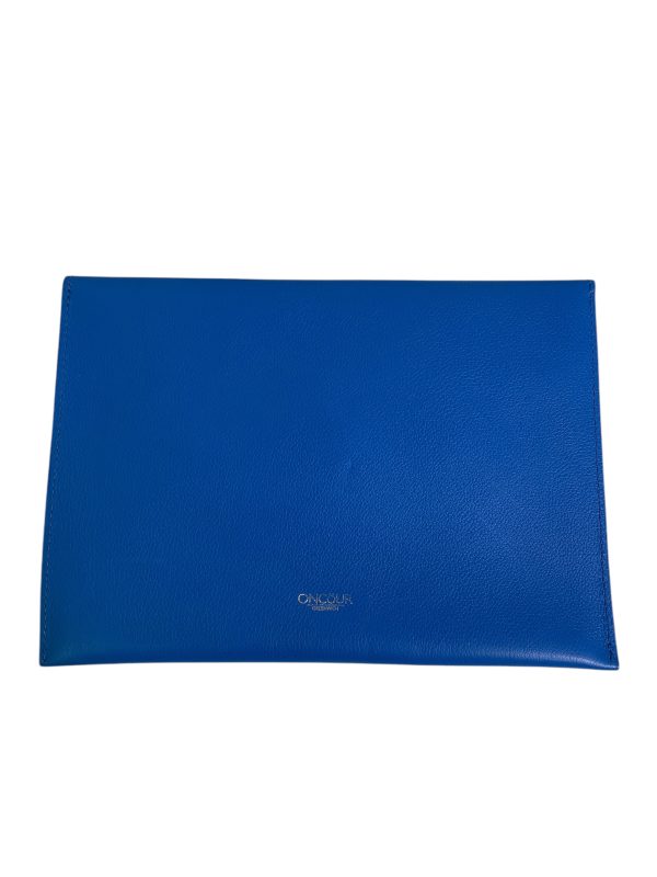 Clutch By Oncour In Blue, Size:Medium Online Hot Sale