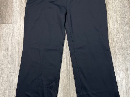 Athletic Pants By Columbia In Black, Size: 3x For Discount