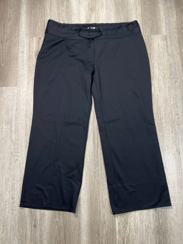 Athletic Pants By Columbia In Black, Size: 3x For Discount